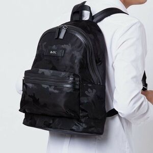 Michael Kors Men's Backpack in Black